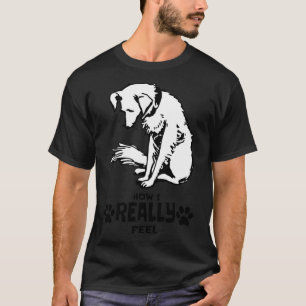 T-shirt Comment je me sens vraiment