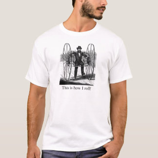 T-shirt Comment je roule