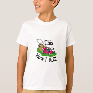 T-shirt Comment je roule