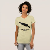 T-shirt Comment je roule (Devant entier)