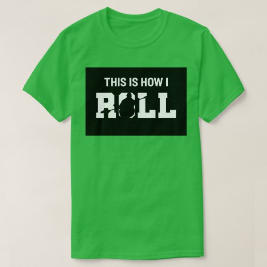 T-shirt Comment je roule Kayaker Kayaking Kayak Paddling R (Design devant)