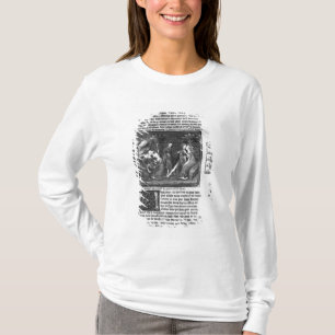 T-shirt Comment Lancelot a embrassé Guinevere