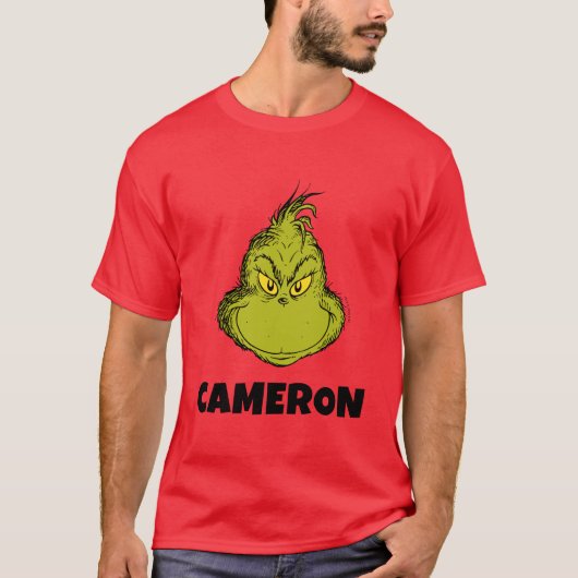 T-shirt Comment le Grinch a volé Noël | (Devant)