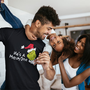 T-shirt Comment le Grinch a volé Noël C'est un méchant