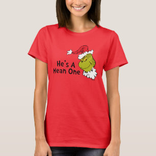 T-shirt Comment le Grinch a volé Noël C'est un vilain bo