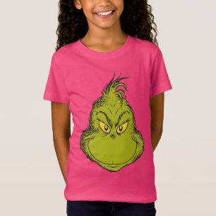T-Shirt Comment le Grinch a volé Noël Classique Le Grinc