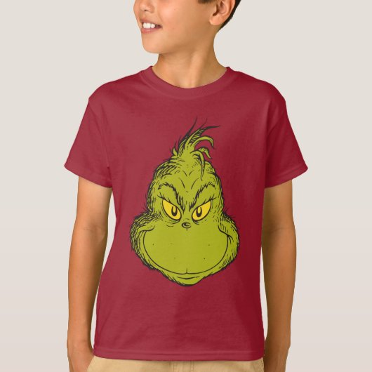 T-shirt Comment le Grinch a volé Noël Grinch Classique (Devant)