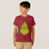 T-shirt Comment le Grinch a volé Noël Grinch Classique (Devant entier)
