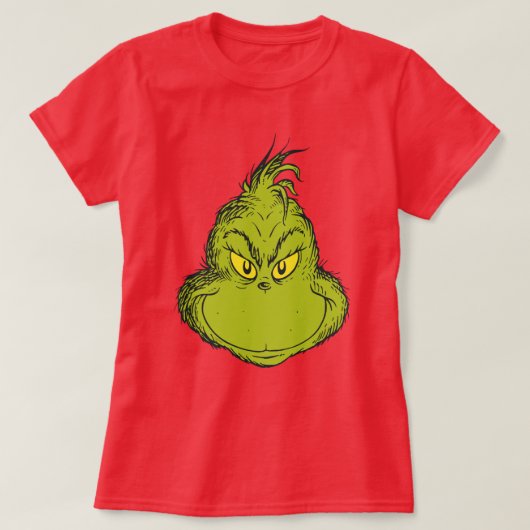 T-shirt Comment le Grinch a volé Noël Grinch Classique (Design devant)