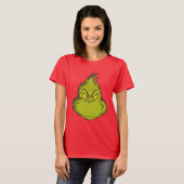 T-shirt Comment le Grinch a volé Noël Grinch Classique (Devant entier)