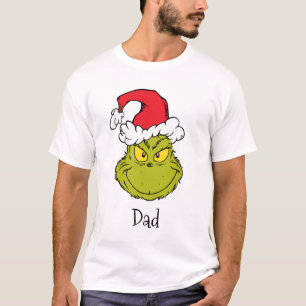 T-shirt Comment le Grinch a volé Noël Grinch méchant