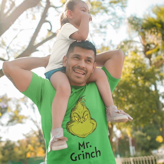 T-shirt Comment le Grinch a volé Noël | M. Grinch
