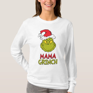 T-shirt Comment le Grinch a volé Noël Maman Grinch