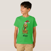 T-shirt Comment le Grinch a volé Noël | Max est gentil (Devant entier)