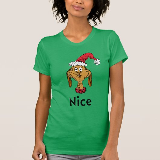 T-shirt Comment le Grinch a volé Noël | Max est gentil (Devant)