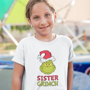 T-Shirt Comment le Grinch a volé Noël   Sœur Grinch