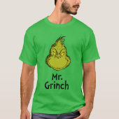 T-shirt Comment le pouce a volé Noël | M. Grinch (Devant)