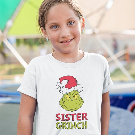 T-Shirt Comment le pouce a volé Noël | Soeur Grinch