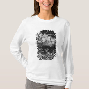 T-shirt Comment l'épée Excalibur de monsieur Bedivere Ca