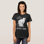 T-shirt Comment Les Flammes De Neige Sont Vraiment Frappée (Devant entier)