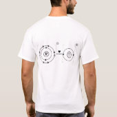 T-shirt Comment les ions collent la chimie (Dos)