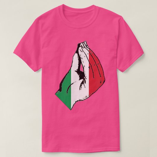 T-shirt Comment les Italiens font les choses amusantes Nov (Design devant)