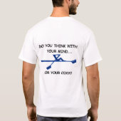 T-shirt Comment les rameurs pensent-ils ? (Dos)