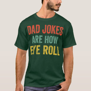 T-shirt Comment Les Yeux Roulent Drôle Graphisme Novelté H