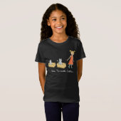 T-Shirt Comment marcher un chat Funny Dark (Devant entier)