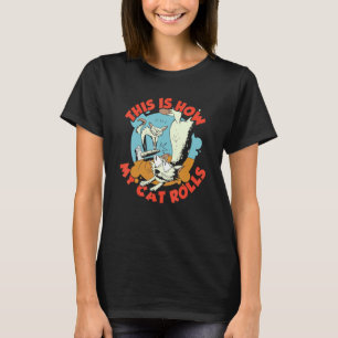 T-shirt Comment mon chat roule Vacuum Cleaner pour chat