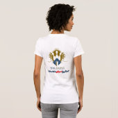 T-shirt Comment nous roulons vraiment (Dos entier)