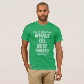 T-shirt Comment Parler Irlandais Une Leçon Facile - Humour (Devant entier)