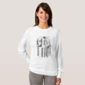 T-shirt Comment placer des feux d'artifice (Devant entier)