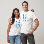 T-shirt Comment plier des instructions d'un avion de (Unisexe)