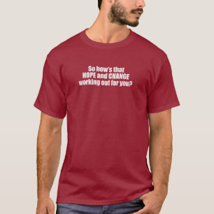T-shirt Comment qui espèrent et changent établir pour vo