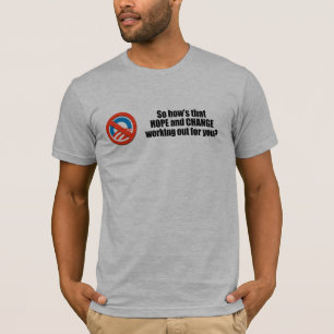 T-shirt Comment qui espèrent et changent l'élaboration
