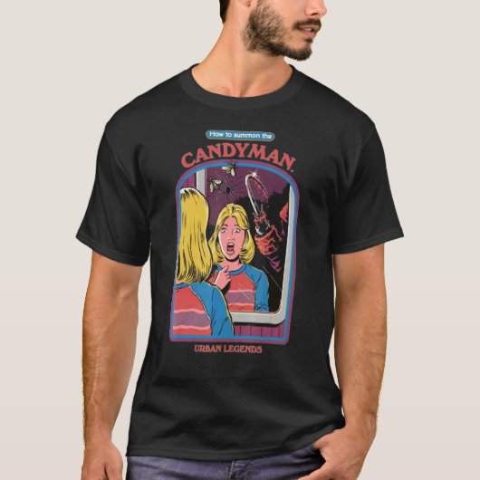 T-shirt Comment Résumer Les Légendes Urbaines Candyman (Devant)