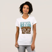 T-shirt Comment rouler (Devant entier)