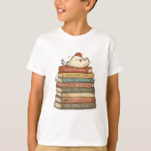 T-shirt Comment se détendre comme un poulet (Devant)