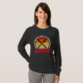 T-shirt Comment Se Rendre Au Buffet - - - (Devant entier)