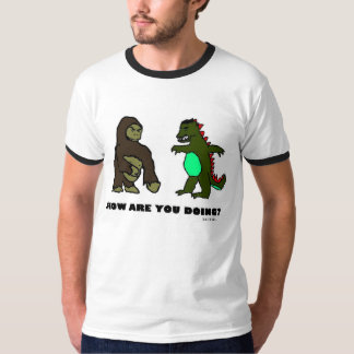 T-SHIRT COMMENT U DOIN ?
