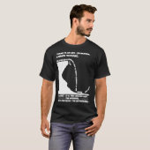 T-shirt Comment voler (blanc) (Devant entier)