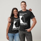 T-shirt Comment voler (blanc) (Unisexe)
