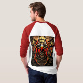 T-shirt comment votre site est indexé par ces robots, (Dos entier)