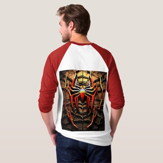 T-shirt comment votre site est indexé par ces robots, (Dos entier)