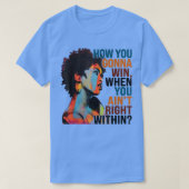 T-shirt Comment Vous Gagnerez, Quand Vous Aimerez En 2781 (Design devant)