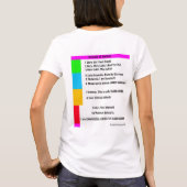 T-shirt Comment vous sentez la chemise (Dos)