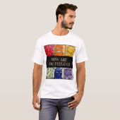 T-shirt Comment vous sentez-vous ? (Devant entier)