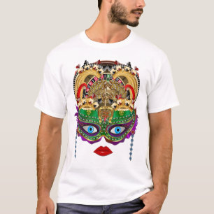 T-shirt Commentaire d'artiste de vue de Plse de la reine 2