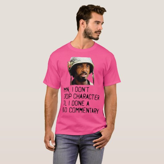 T-shirt Commentaire Dvd (Devant entier)